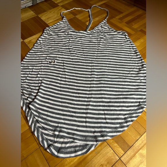 Streetwear society | Beach Striped Cover Up with round hem | size M - Picture 5 of 8